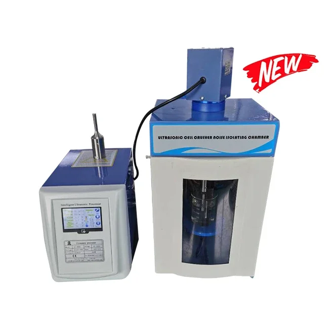 

oil extraction machine ultrasonic cell disruptor homogenizer mixer cosmetic