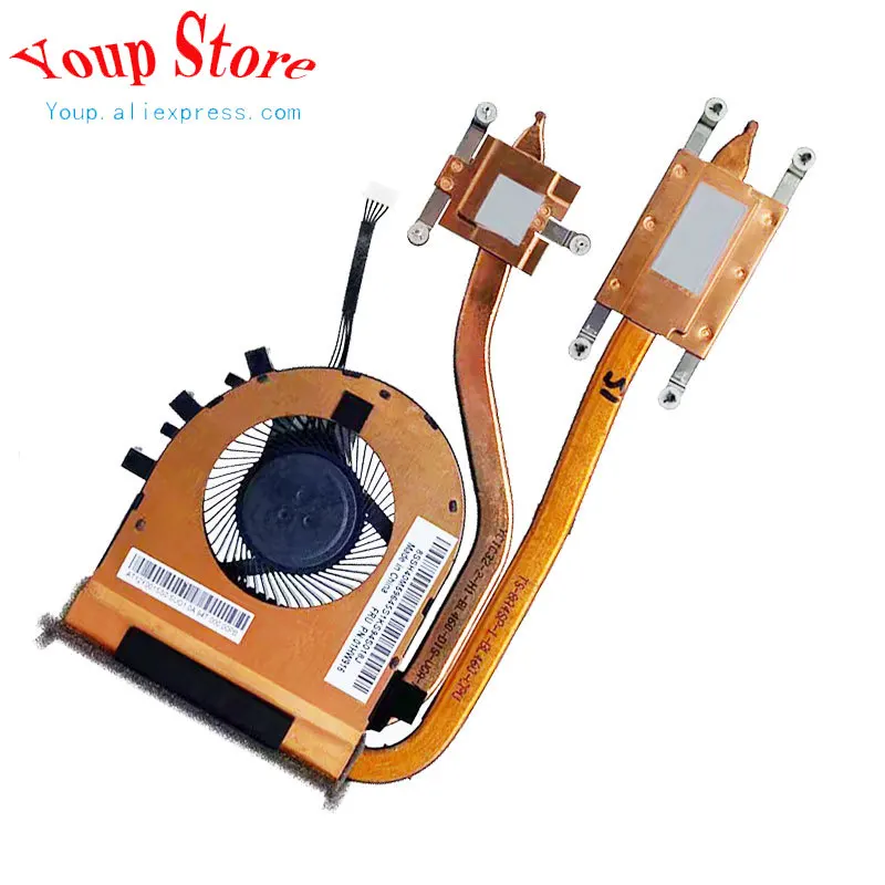 

New Original for Lenovo ThinkPad L470 L460 L450 SWG Discrete Graphics Card Heatsink CPU Cooler Fan 01HW916 01HW917 01HW915