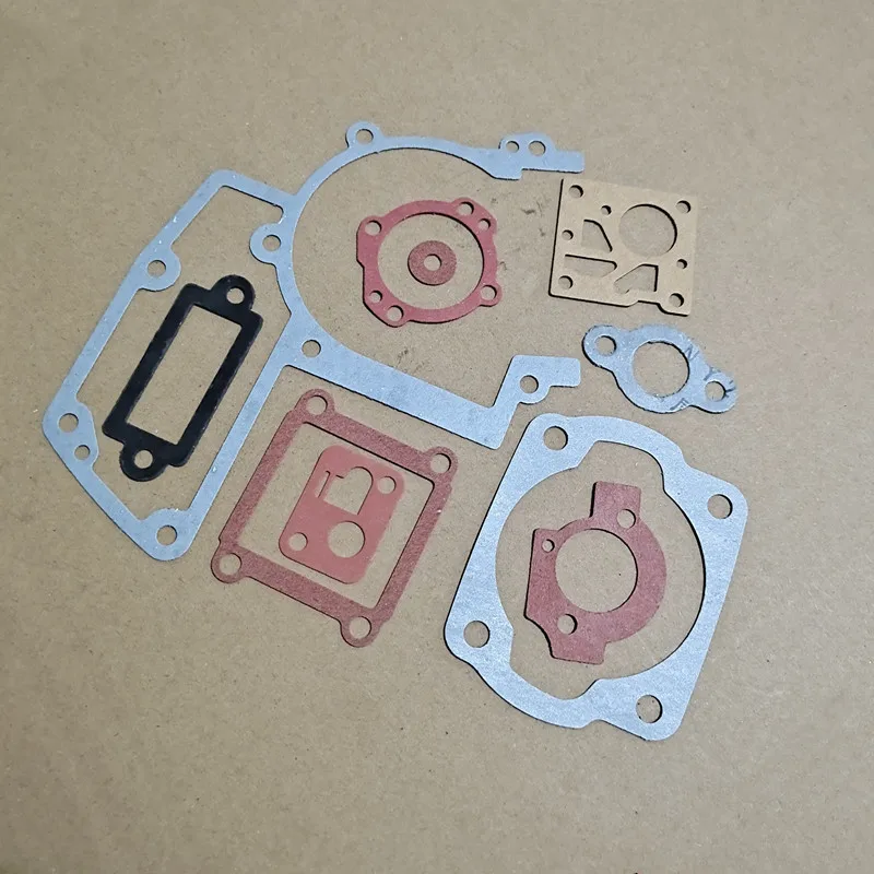 

7800 YD78 цилиндровый карбюратор глушитель полный комплект прокладок для YD-78 бензопилы Peumatic огнетушителя Запчасти для распылителя ветровой си...