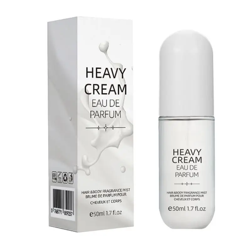 50 мл крем-с вкусом маленькие духи портативные женские без спирта долговечные