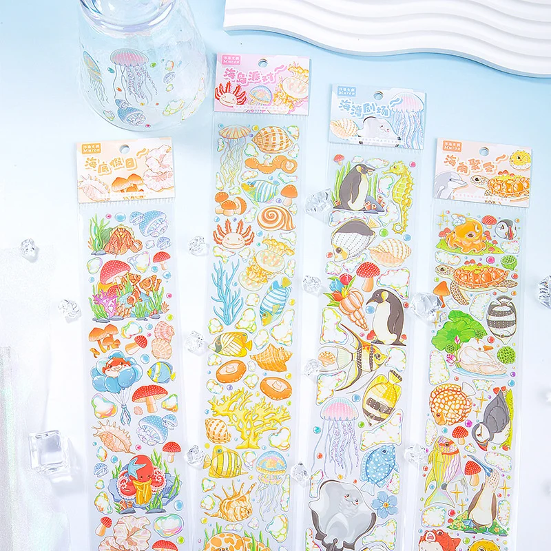 

Washi Tapes Handbook Goo Card Washi Creative Decoration DIY Material Washi Tape Album Stationery Office Supplies Toy Gift