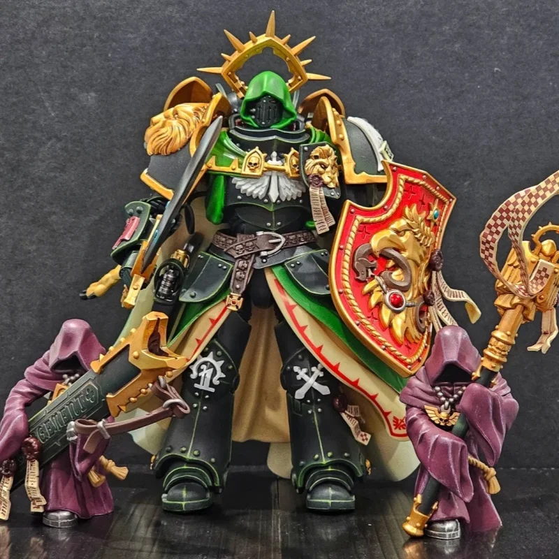 Joytoy Warhammer 40k Фигурки Dark Angels Primarch Lion El'Jonson