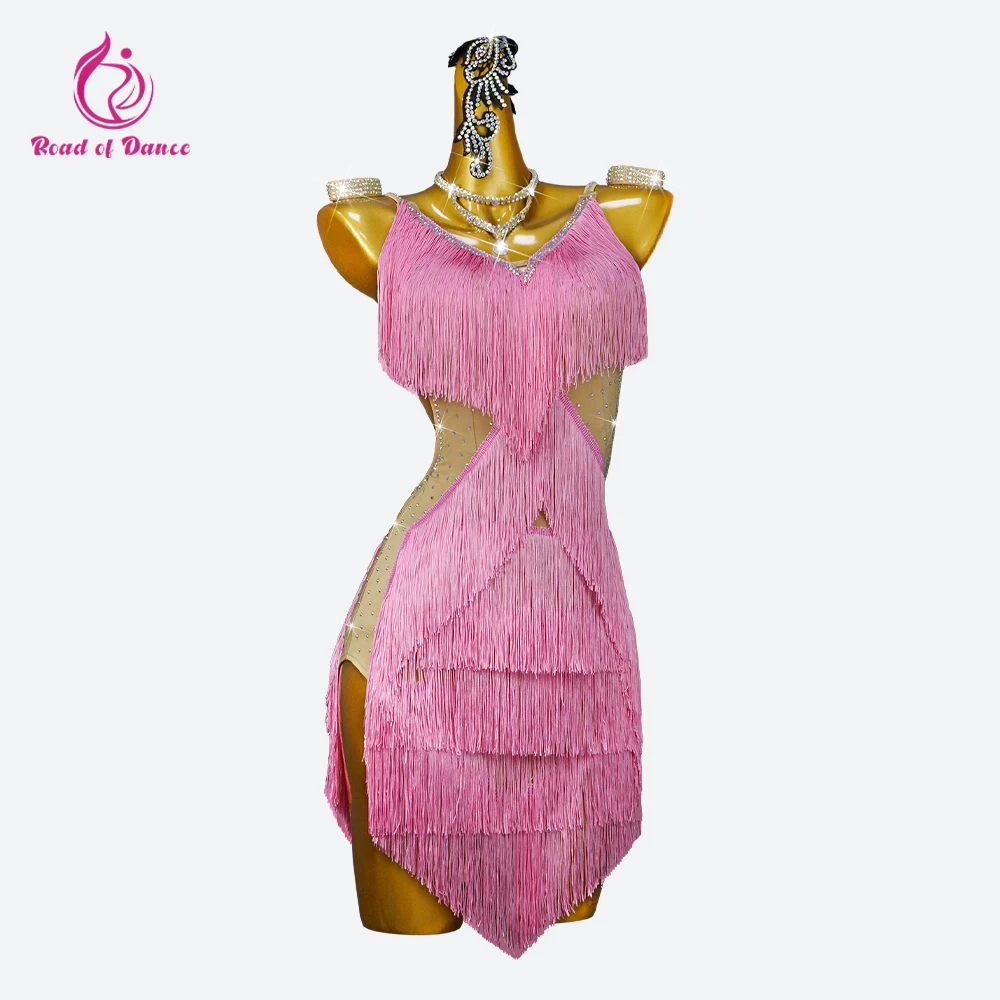 Новинка 2024 платье для бальных танцев женская юбка профессиональный костюм