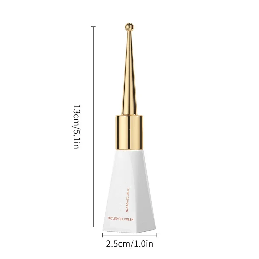 Магнитный гель фиолетового цвета Φ магнитный Полупостоянный лак для ногтей УФ