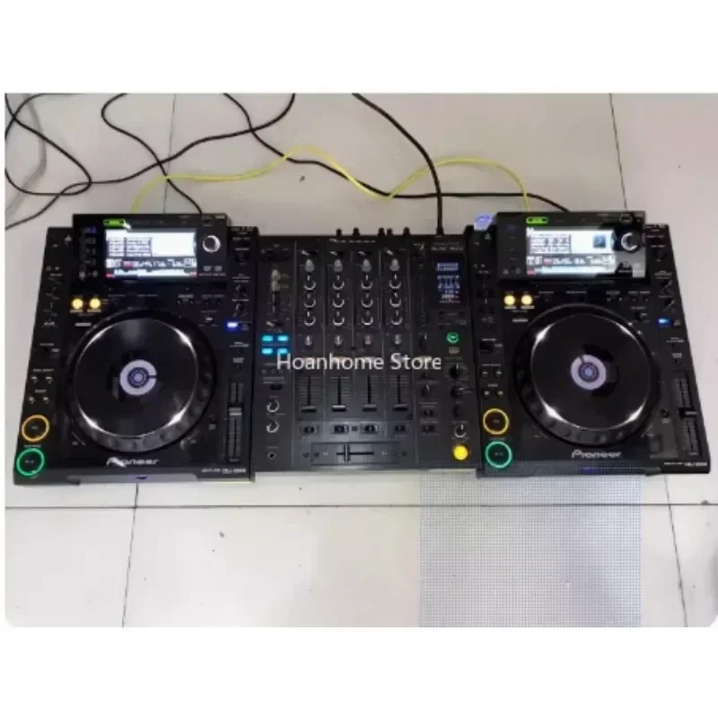DJM 800 микшер дисковый рекордер CDJ 2000 нкс2