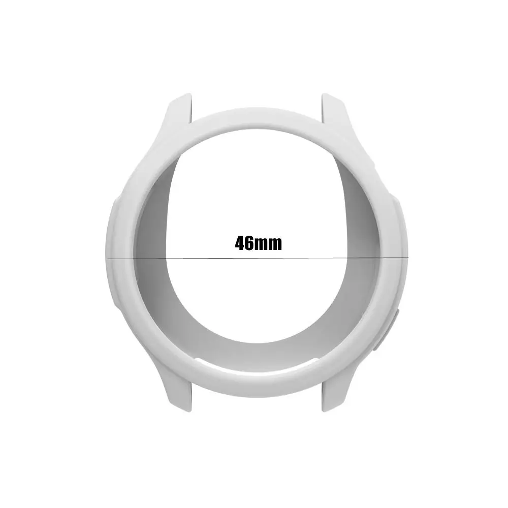 Силиконовый защитный чехол противоударный мягкий с защитой от царапин для Amazfit