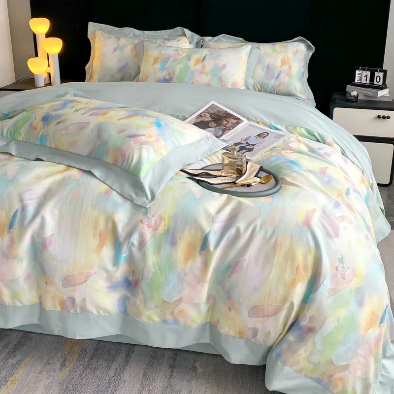 Новинка Синьцзян для матери и младенца длинный хлопковый четырехкомпонентный