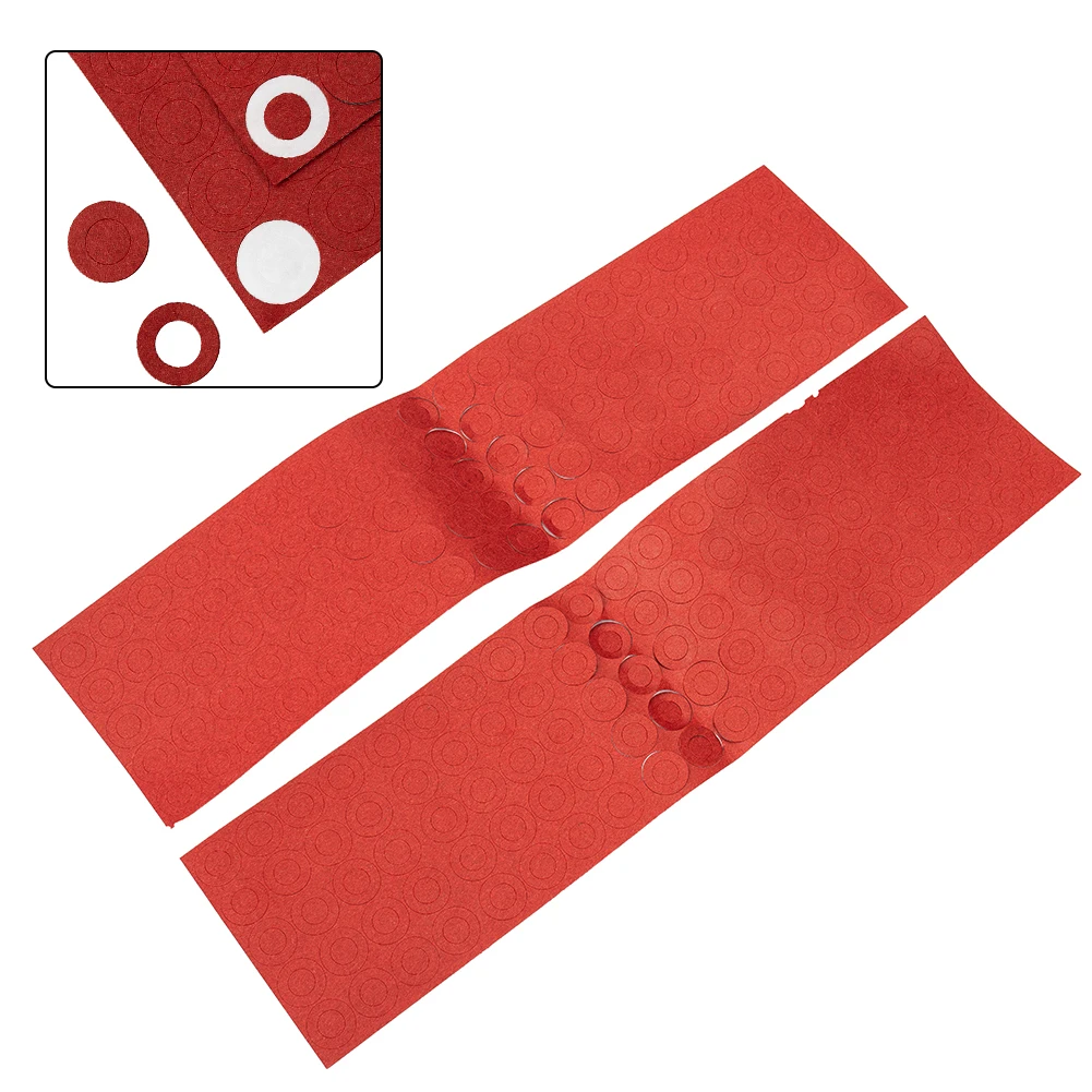 

200Pcs 18650 Battery Insulators Adhesive Paper Hollow Insulating Gasket For-18650 Lithium Battery Power Tools Accessories