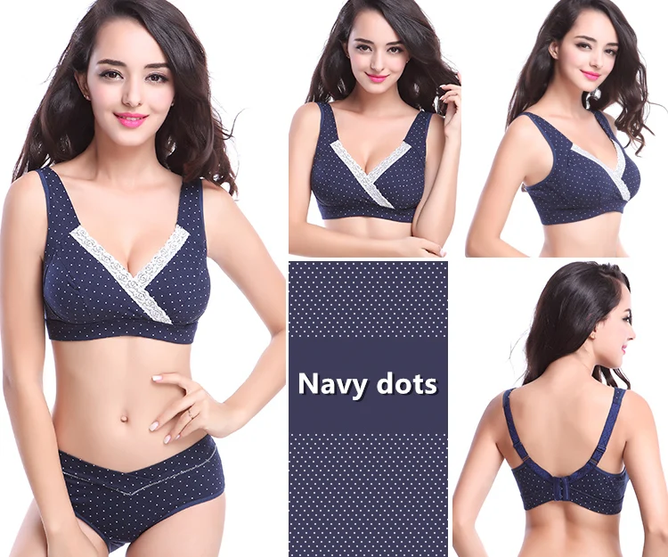 Мягкий кружевной бюстгальтер для грудного вскармливания и кормления грудью