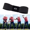 Hot Sale Professional Elastic Golf Swing Trainer Arm Band Belt Gesture Alignment Training Aid for Practicing Guide 1