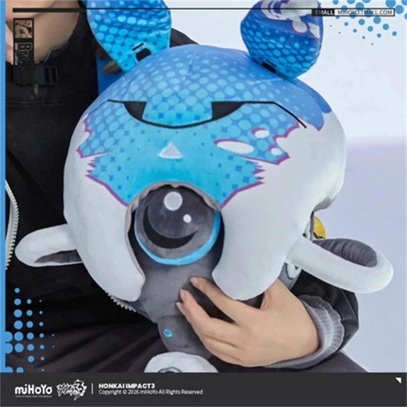 

Anime Game Honkai Impact 3 COSPLAY Bronya HAXXOR BUNNY Theme Series Drone Plush Doll. Christmas Gifts For Children