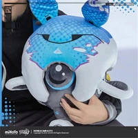 anime game honkai impact 3 cosplay bronya haxxor bunny theme series drone plush doll christmas gifts for children