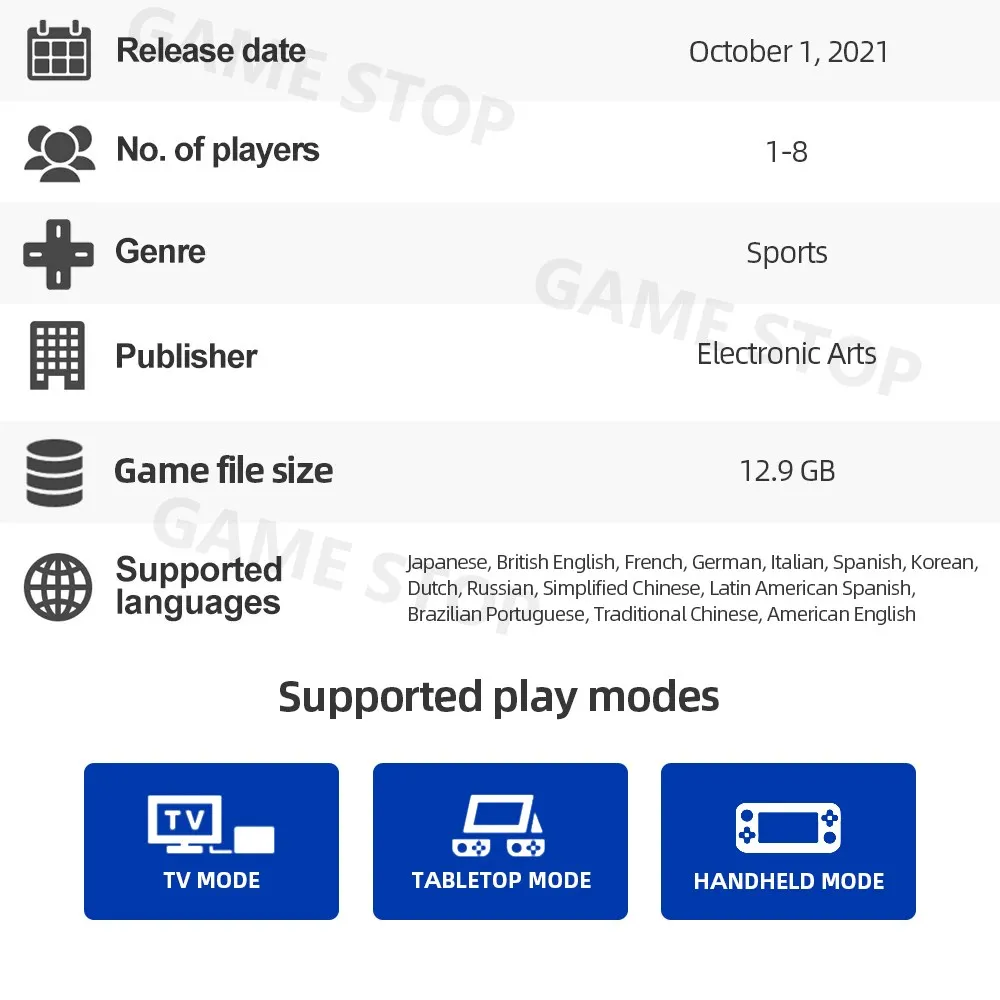 Игровой картридж Nintendo Switch