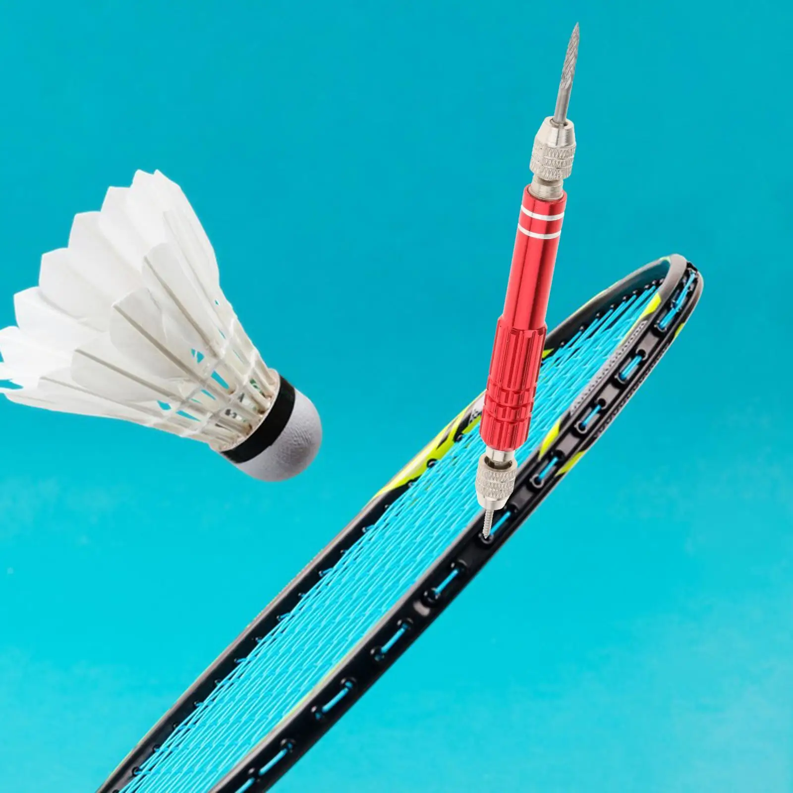 

Badminton Grommet Racket Remover Stringing Tool for Competitive Sports