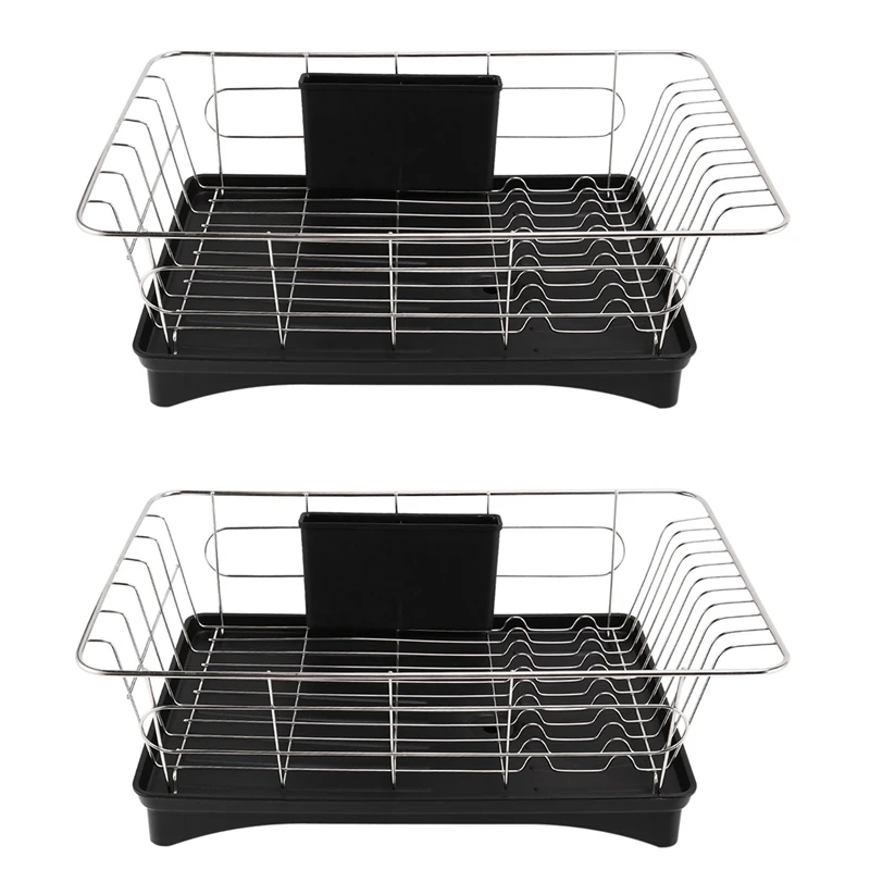 

2 шт., сушилка для посуды, из нержавеющей стали