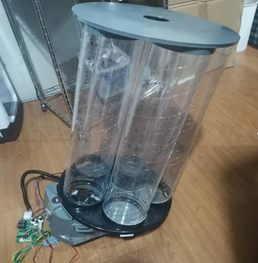 Автоматический диспенсер для чашек с 5 отверстиями 80 мм