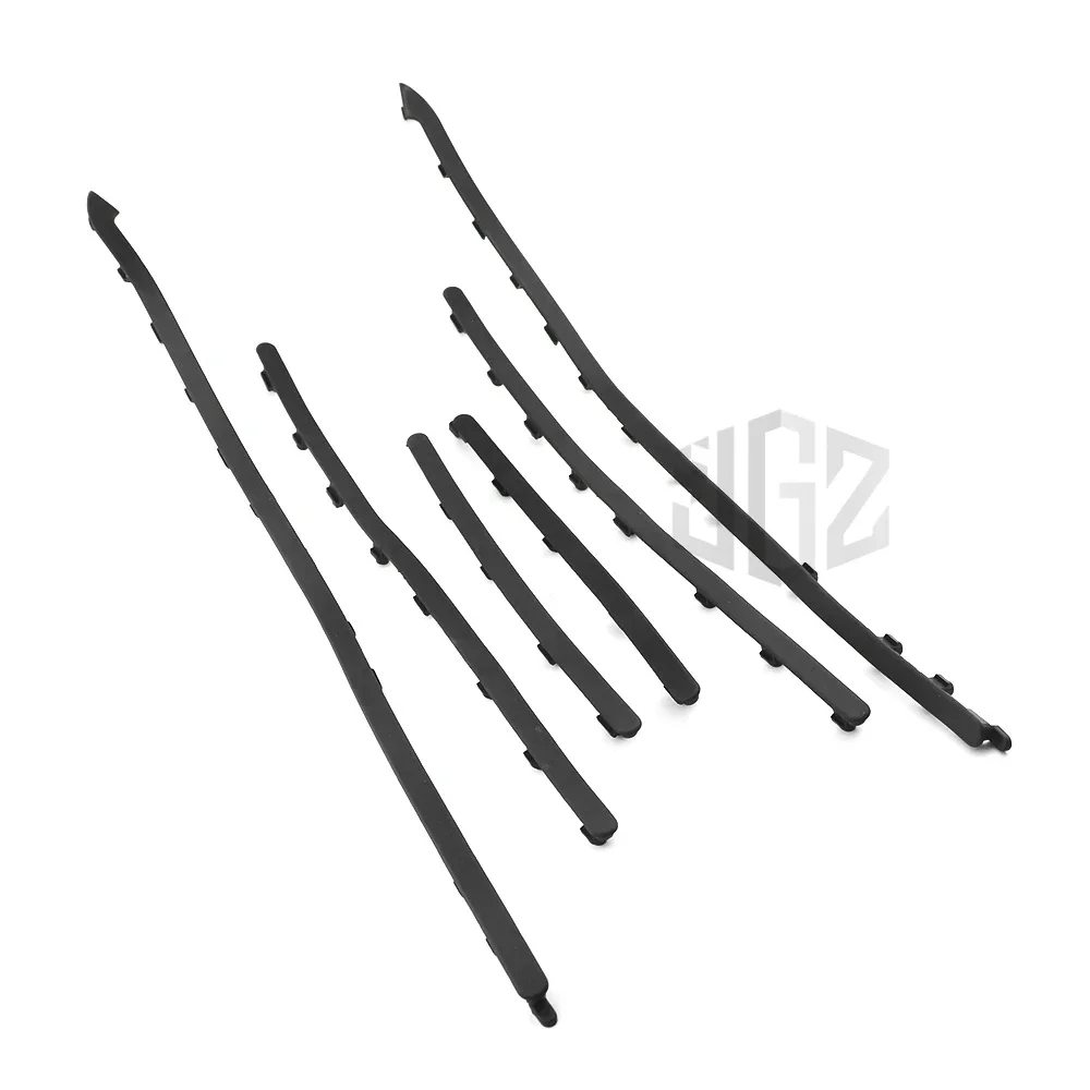 Аксессуары для мотоциклов резиновые полоски подножек разноцветная декоративная