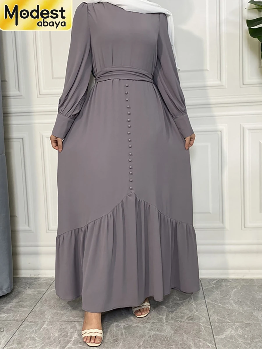 Элегантный Maxi-halat Abaiyah - Turkish Kaftan Style Hijab Dress Для Женщин Mس 2] 한 Molto Menu Mielona Ум너 Residen되고너