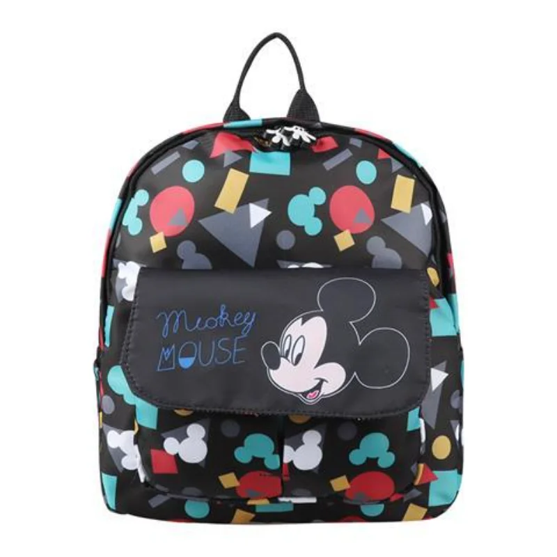 Disney Minnie Mouse Backpack for Girl Kids Schoolbag Kindergarten Students Infant Preschool Backpacks Cute Cartoon Free Shipping