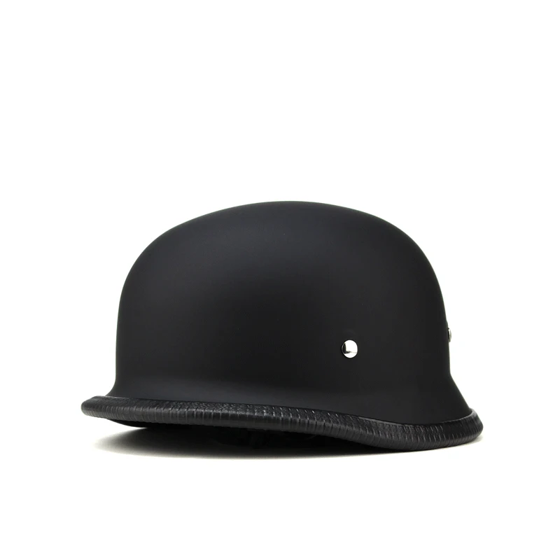 Мотоциклетный шлем зеркальный в стиле милитари с открытым лицом - купить по