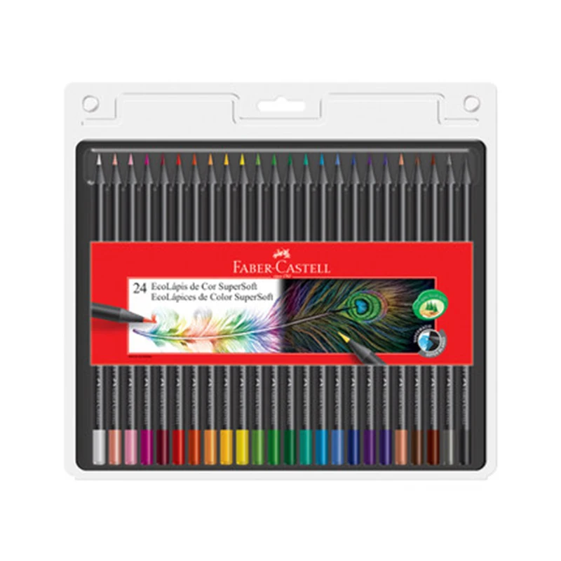 

Масляные пастели Faber-Castell Black Edition 24/48/72 цветов