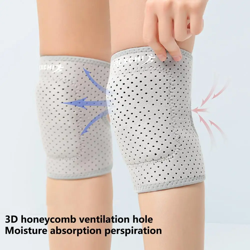 

Knee Protection Elastic Fabric Adjustable Thick Sponge Knee Brace for Exercise