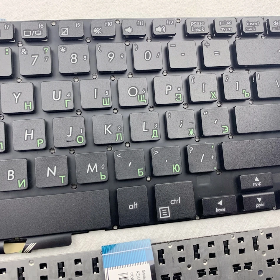 Русская клавиатура для ноутбука ASUS PRO450C PRO450 PRO451L PU450C PRO451 PU451 Series RU Макет - купить по