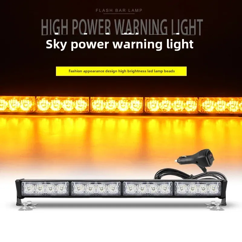 Светодиодные фонари для приборной панели лобовое стекло присоска мигающие