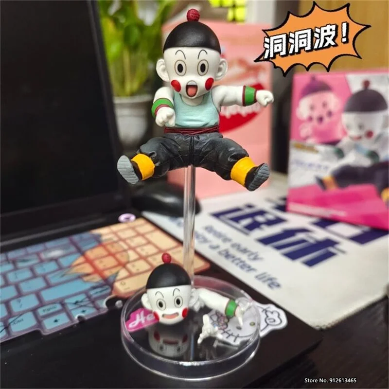 

Милая версия мультяшного персонажа, декоративная фигурка Гоку, драконий жемчуг, двойная форма, дун, волна, пельмени, модель руки