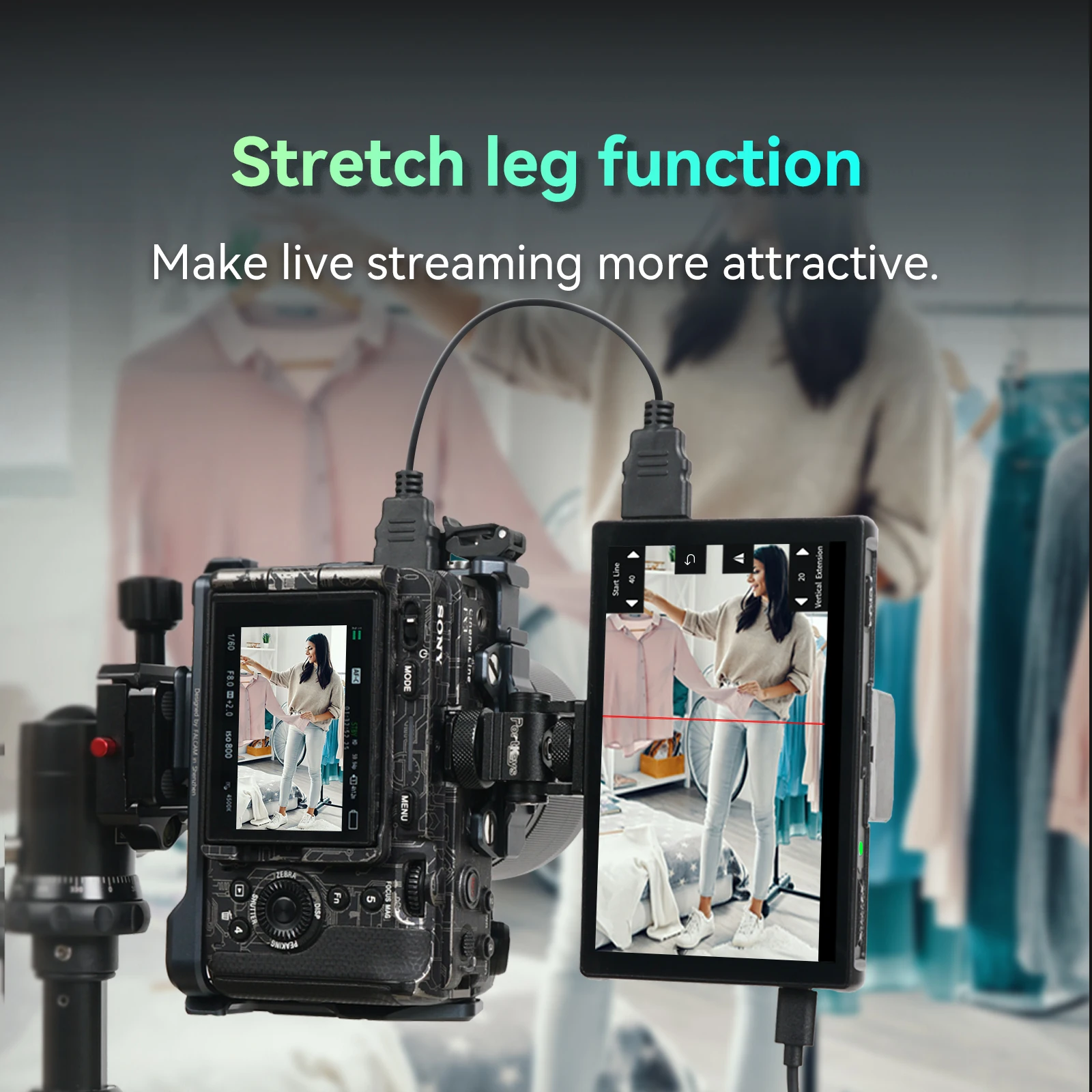 Монитор камеры Portkeys PL5