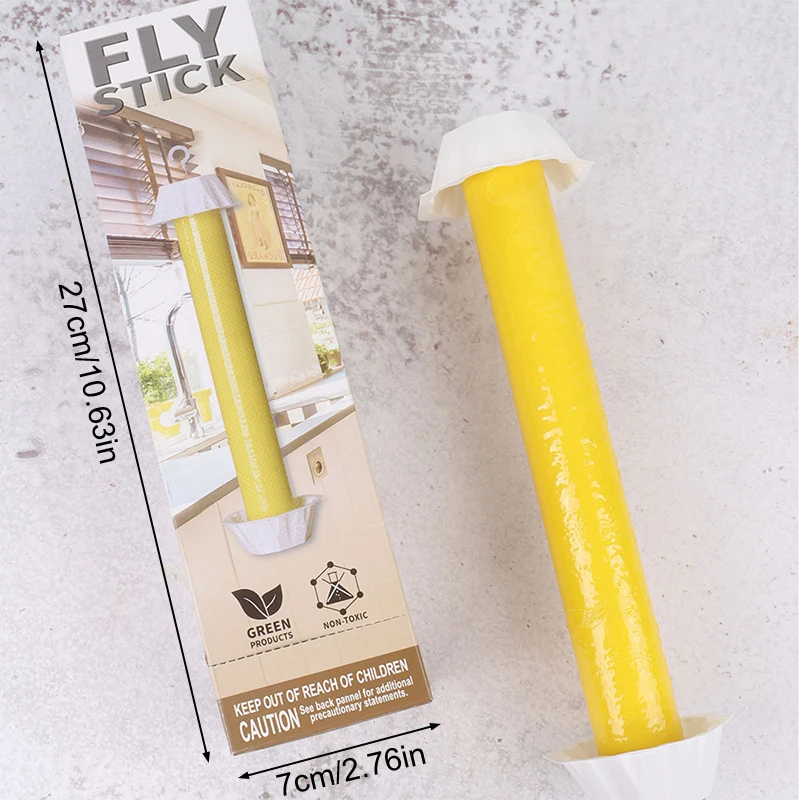 Ловушка для насекомых Нетоксичная клейкая палочка уничтожения цветов