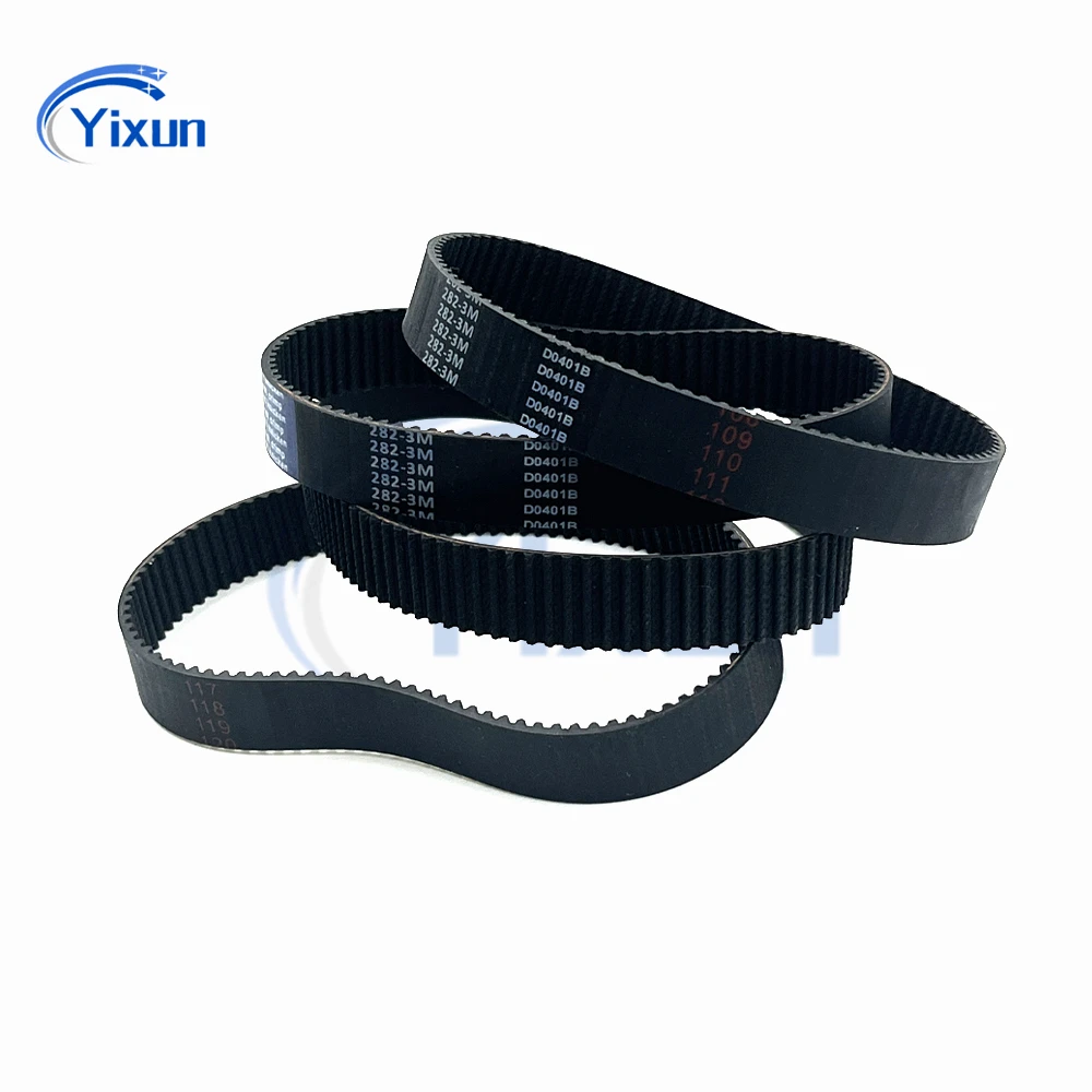 Ремень синхронный HTD 3M длина 375 378 381 384 387 390 393 396 399 402 405 408 мм ширина 6/9/10/15/20 приводной