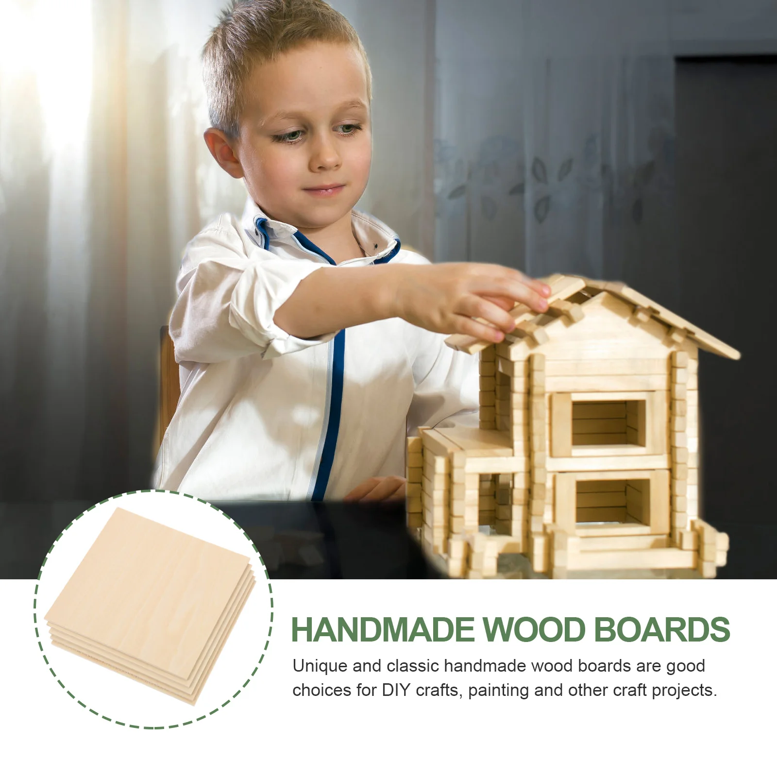 5 шт. декоративная доска деревянные доски тарелка сделай сам простой ломтик