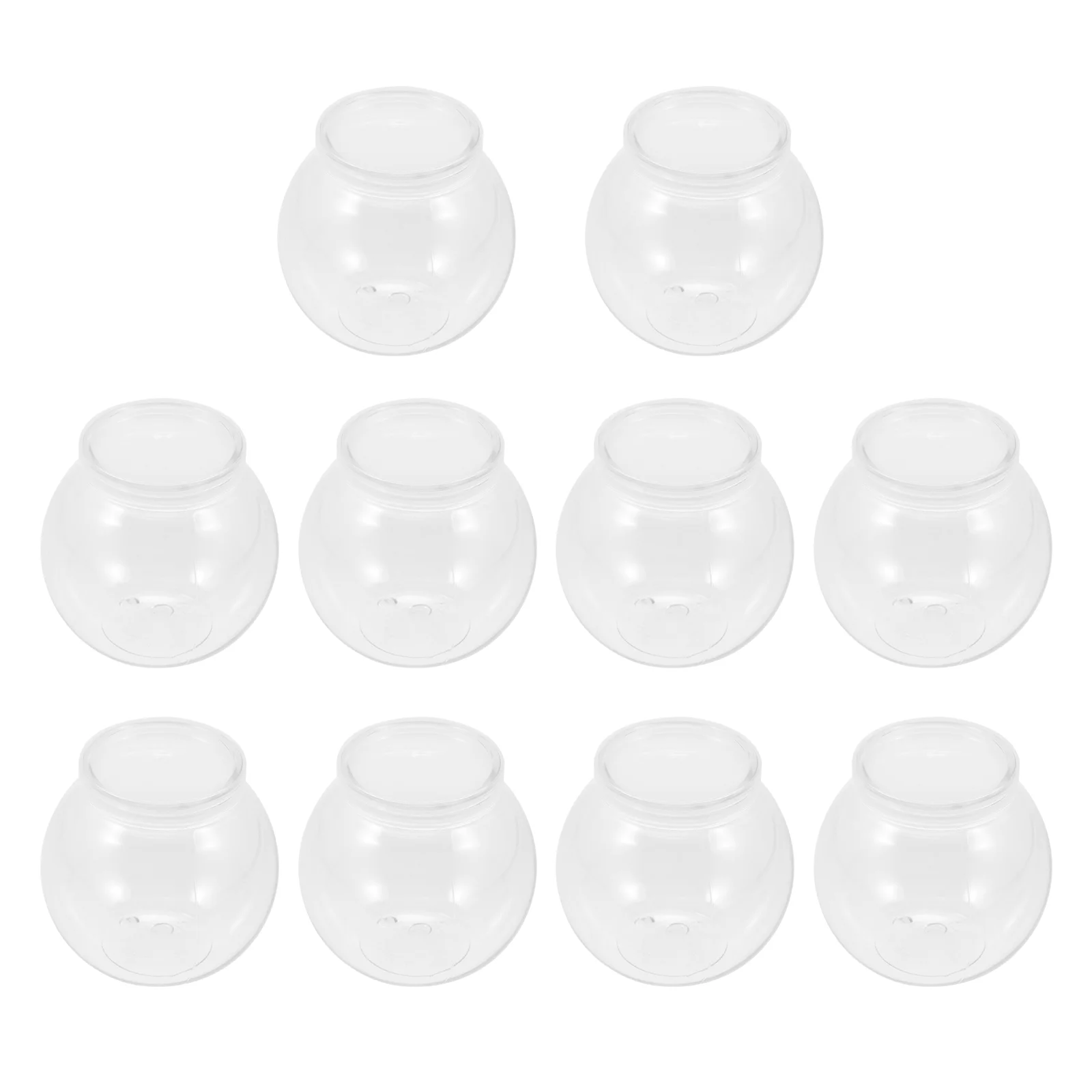

Cup Bowldessert Appetizer Cups Cupcake Tasting Jelly Mini Dish Mousse Pudding Snack Serving Cream Ice Clearcocktail Shot Tumbler