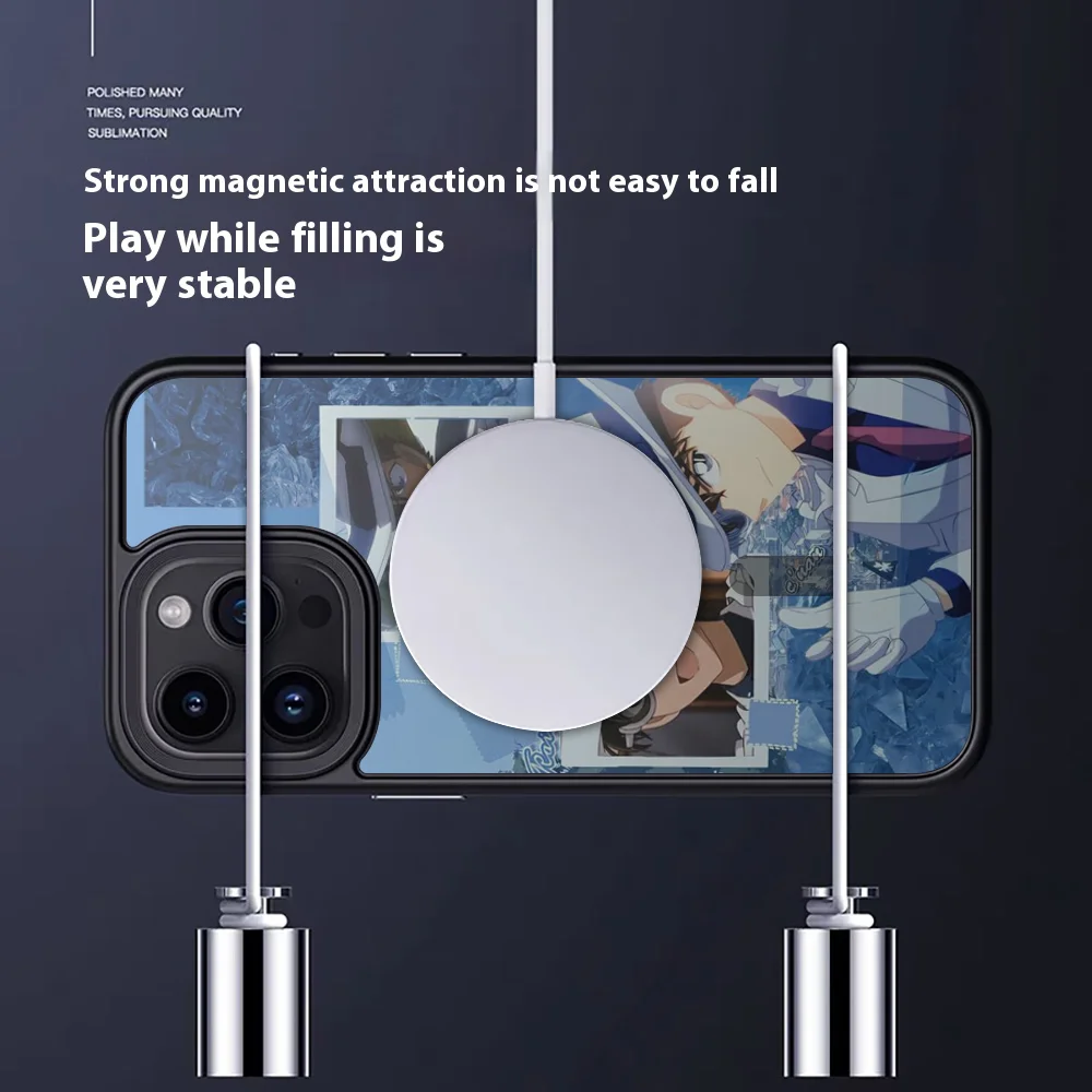 Чехол Для Телефона Art Ief K-Kuroba Kaito iPhone 15/14/13 Pro Max/11/12 Mini — Совместимый С Беспроводной