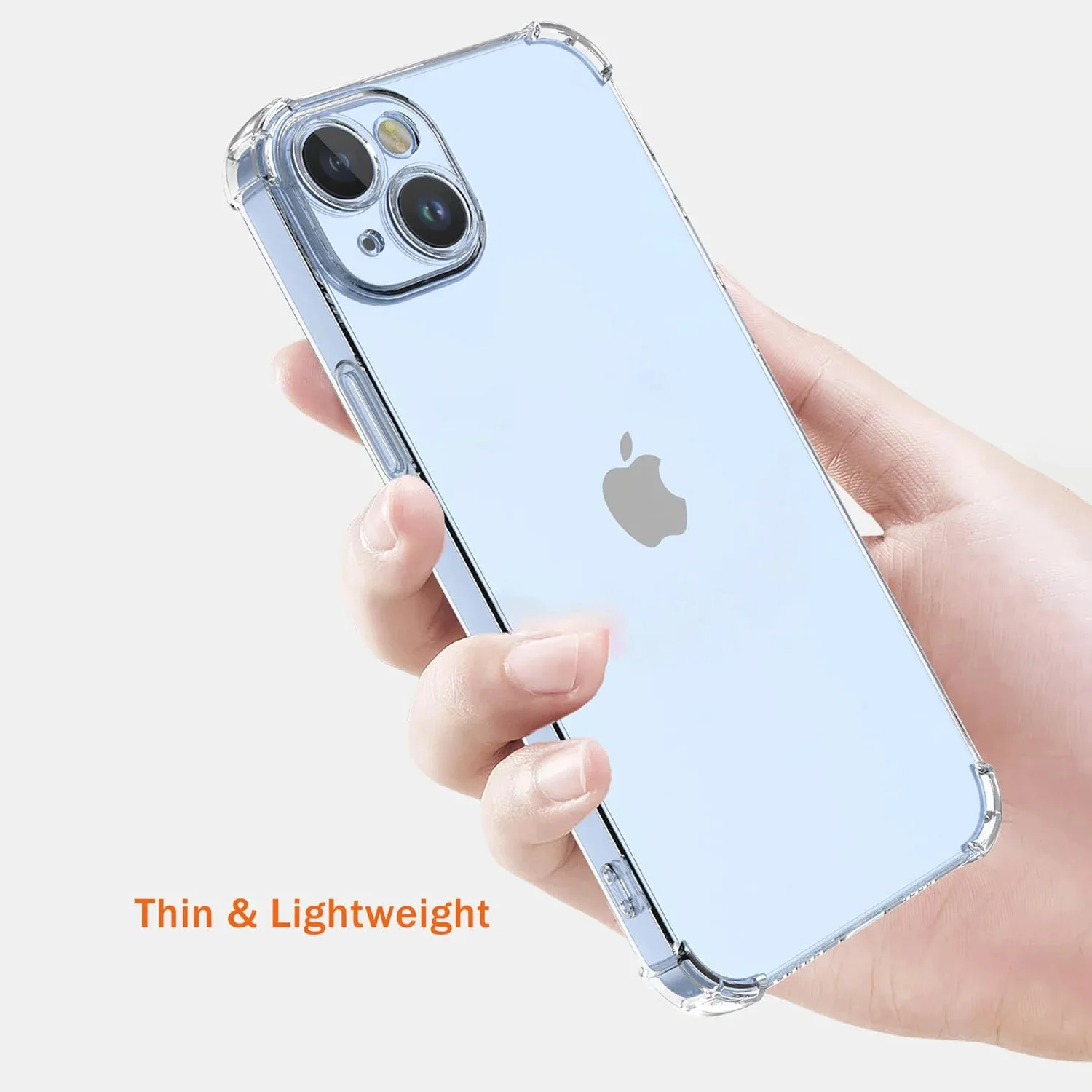 Толстый Ударопрочный силиконовый прозрачный чехол для телефона Xiaomi Redmi Note 13 Pro 5G 12