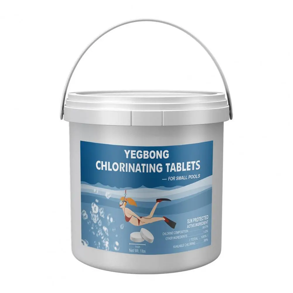 

Labor-saving Concentrated Effective Outdoor Pool Effervescent Cleaner Tablets for SPA
