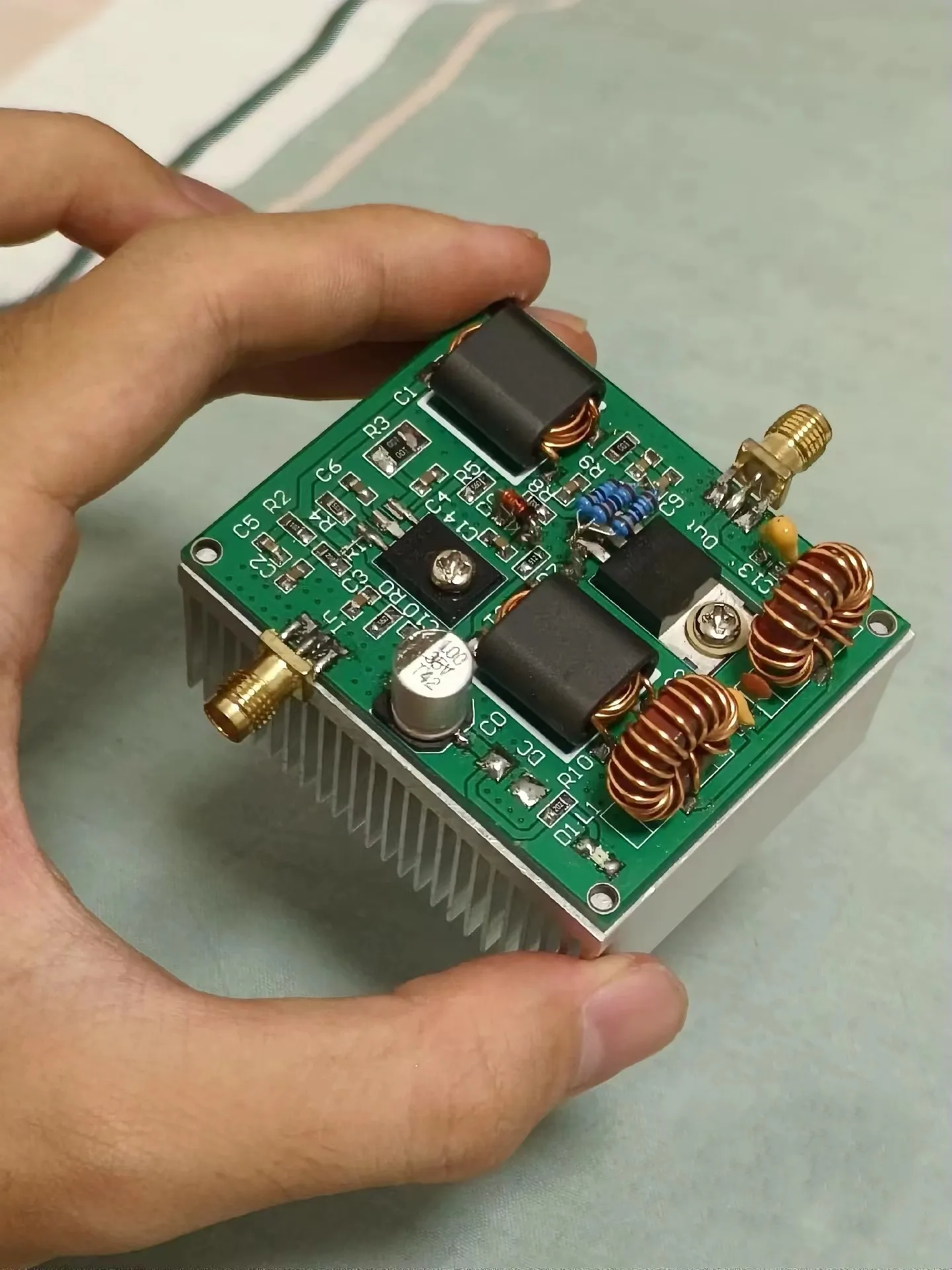

12W 40m HF Коротковолновая фотосессия для радиоприемника QRP SSB