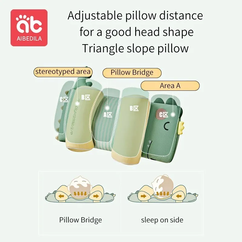 Подушка AIBEDILA для сна подушки новорожденных детские кроватки постельное белье