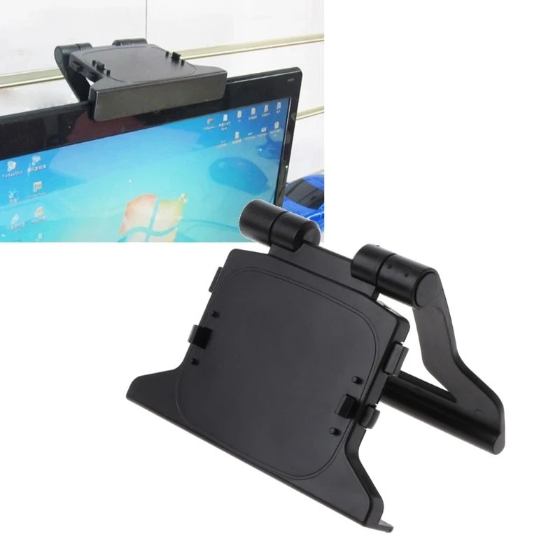 Hot Sale TV Clip mount Mounting Stand Holder for Microsoft Xbox 360 Kinect Sensor Newest Worldwide Hot Drop