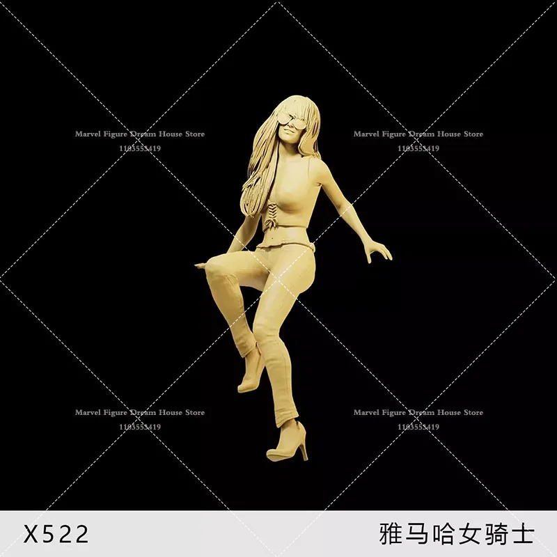 Масштаб 1/64 1/43 миниатюрная кукла белая модель непансированный сексуальный