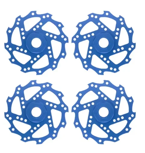 4 шт. металлический тормозной диск шестигранный адаптер ступицы колеса 17 мм для
