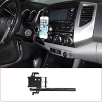 for toyota tacoma 2011 2014 car center console multi function mobile phone bracket water cup holder bracket car accessories
