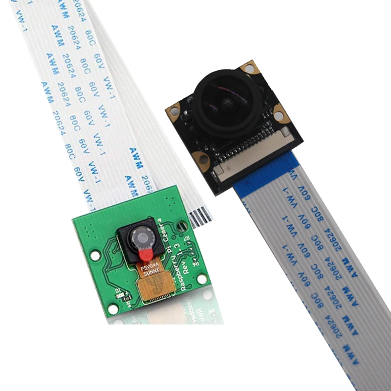 

OV5647 HD Camera Module 5MP Video Webcam for Raspberry Pi 1 2 Model 3B + OV5647 Webcam for Raspberry Pi Model A/B/A+/B+, Pi 2B