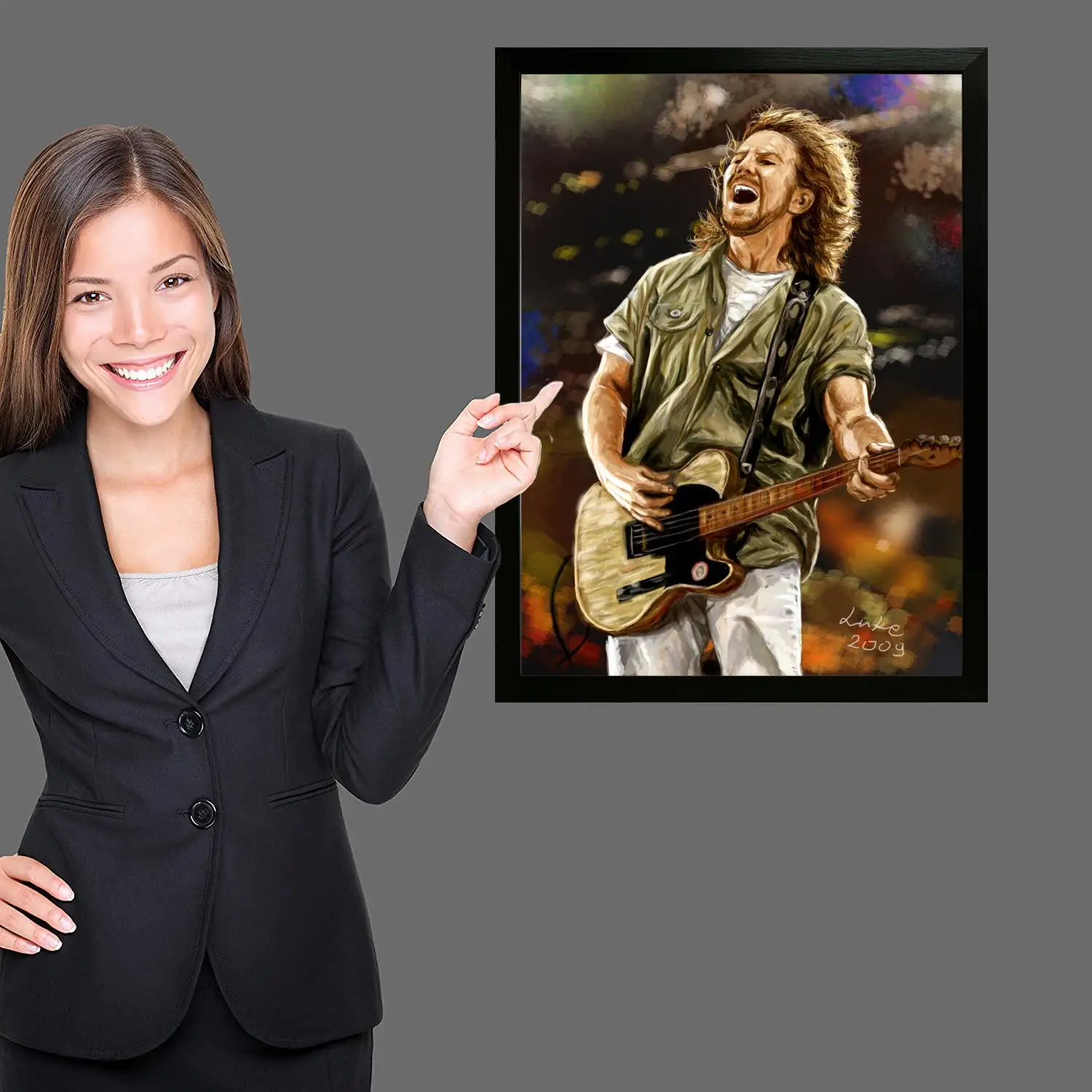 Edition vedder Холст Художественный постер Настенная живопись Печать Современные