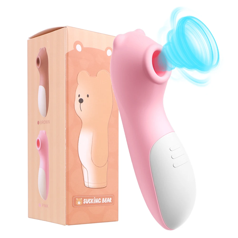 Массажер вакуумный стимулятор присоска женский клитор соски оральные товары для