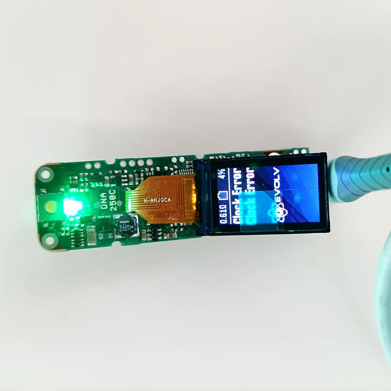 

Плата управления для DNA250C AIO Chip с экраном, зарядное устройство USB Mirco