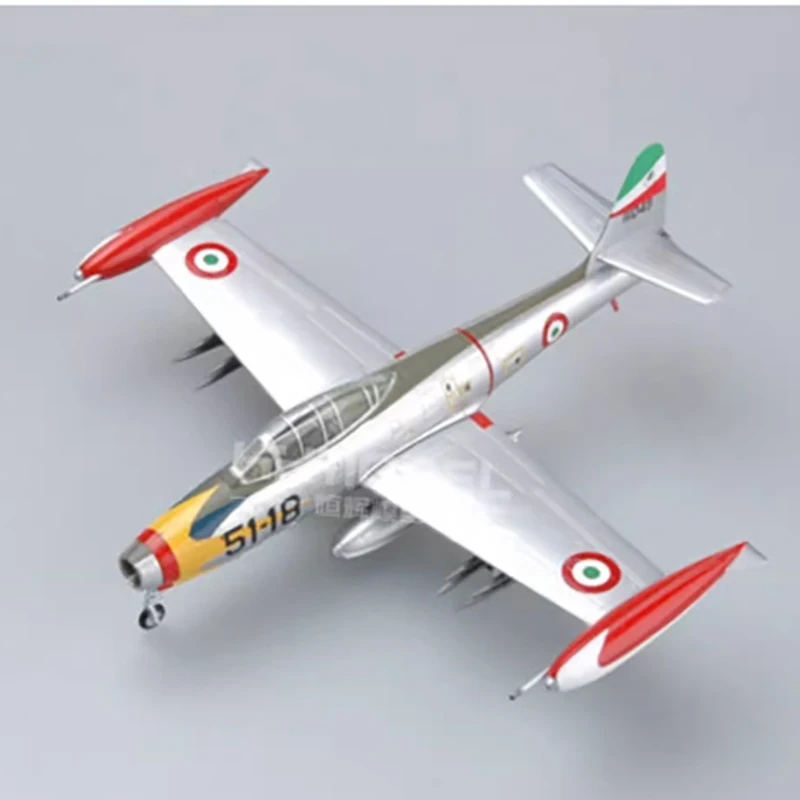 Фото Масштаб 1:72, 36803 F-84G F-84, готовая имитационная модель истребителя, статическое украшение, сувенирный подарок для взрослых мальчиков №3