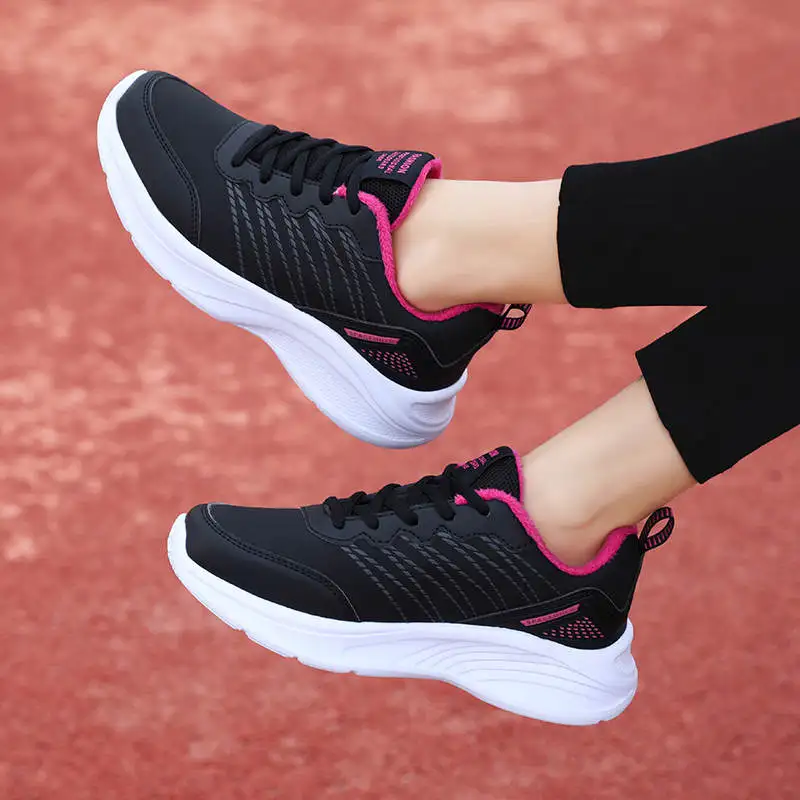 

Women's Sport Shoes Sneakees Tenis Running Rubber Hard-Wearing Sports Shoes Women Without Laces Women Sport Sneakers Air Tennis