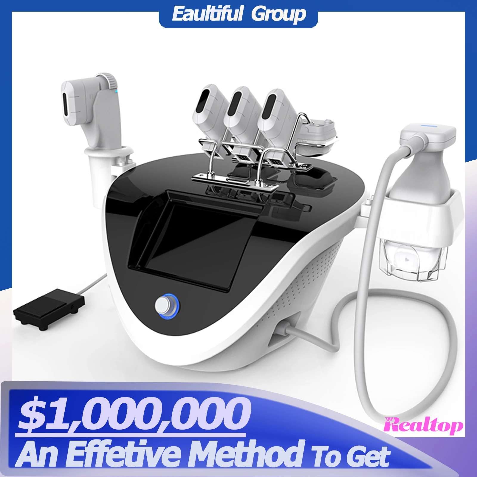 

Wrinkle Removal Skin Rejuvenation 2 In 1 Beauty Machine FU18-S3